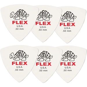 Dunlop 456P 0.50 Tortex Flex Triangle Перце за китара (456P050)
