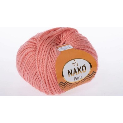Pletací příze Nako Peru 11452 - růžová