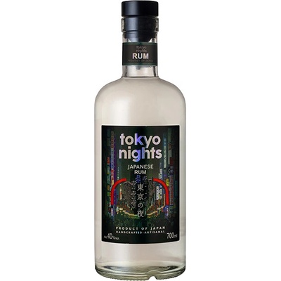 Toky Nights Japanese Rum 40% 0,7 l (holá láhev)