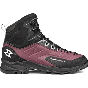 Garmont Дамски туристически обувки Garmont Women's Oron Mid WP Walking boots - Black / Huckleberry Violet - размер 39 (EU) (119-1164-0113)