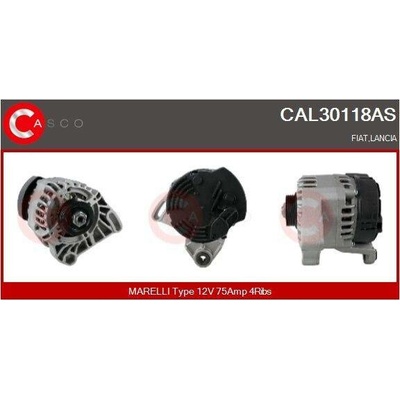 Generátor CASCO CAL30118AS