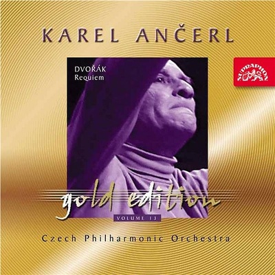 Česká filharmonie/Ančerl Karel - Ančerl Gold Edition 13 Dvořák - Rekviem CD