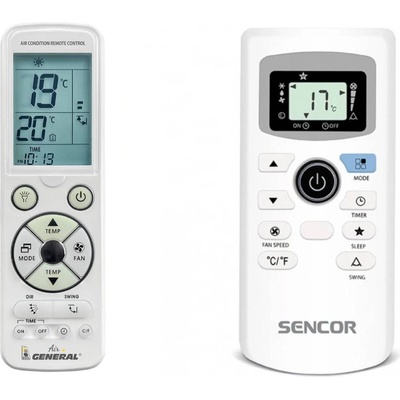 General Sencor sac mt7020c, sac mt1220c, sac mt9020c, sac mt9021c - луксозно с подсветка дистанционно управление (sac mt7020c, sac mt1220c, sac mt9020c, sac mt9021c)