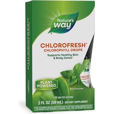 Nature's Way Chlorofresh Chlorophyll Drops, 59 ml, Nature's Way (10008)