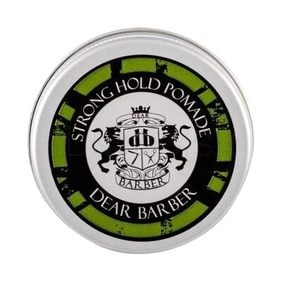 Silná pomáda na vlasy pre mužov DEAR BARBER Strong hold pomade 20 ml
