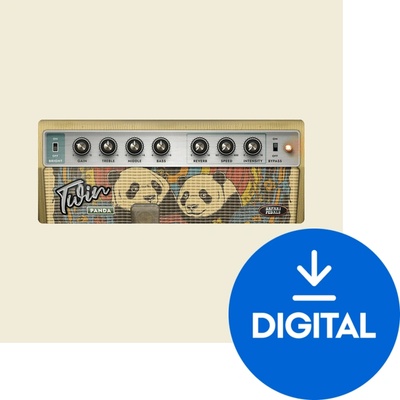 Safari Audio Twin Panda Amp (Дигитален продукт)