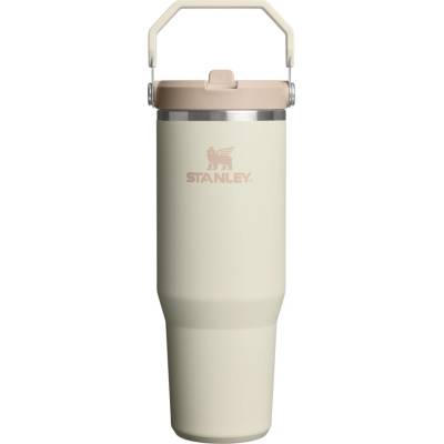 Stanley termohrnek IceFlow Flip Straw 890 ml Krémový
