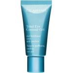 Clarins Total Eye Contour Gel освежаващ крем-гел против тъмни кръгове за жени 20 мл
