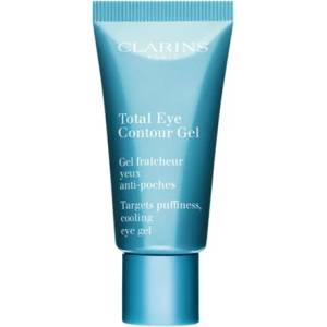 Clarins Total Eye Contour Gel освежаващ крем-гел против тъмни кръгове за жени 20 мл