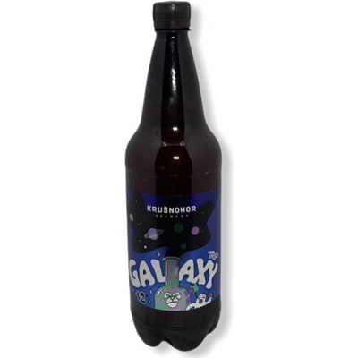 Krušnohor Galaxy APA světlý ležák 12° 4,8% 1 l (pet)