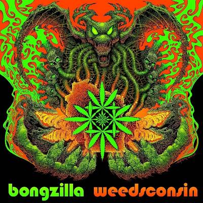 Bongzilla - Weedsconsin (Green Coloured) (LP) (0647697341308)