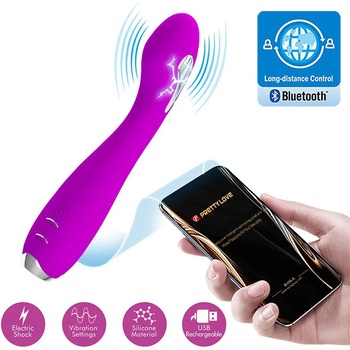 Pretty Love Homunculus Electric Shock Vibrator Pink
