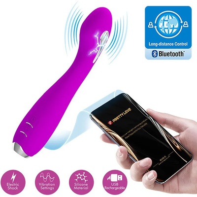 Pretty Love Homunculus Electric Shock Vibrator Pink