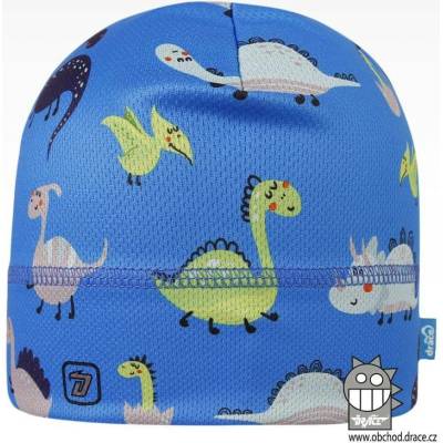 Dráče chlapecká čepice Bruno 052 modrá