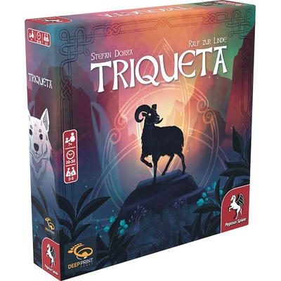 Deep Print games Triqueta