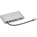 Kensington UH1440P USB-C 5Gbps Dual Video Driverless Mobile Dock - 85W Pass-Through Power K33853WW
