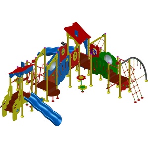 Playfactory КОМБИНИРАНО ДЕТСКО СЪОРЪЖЕНИЕ ps0054