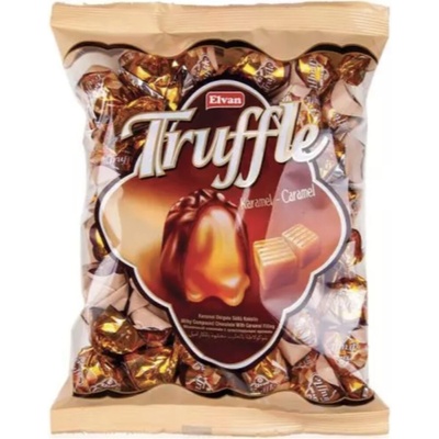 Elvan Truffle Čokoládové karamelovou náplní 1 kg