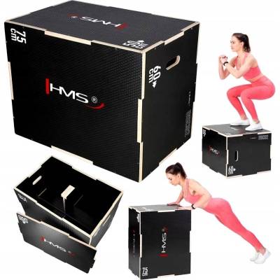 HMS DSC02 Plyo Box – Zboží Dáma