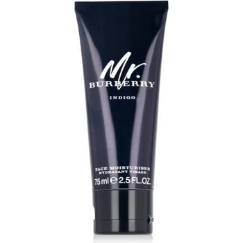 Burberry Mr. Burberry Indigo хидратиращ крем за лице за мъже 75 ml за мъже