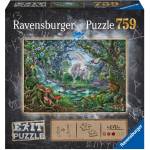 Ravensburger - Puzzle Puzzle EXIT: The Unicorn - 750 piese
