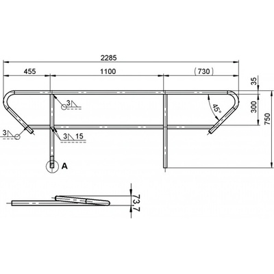 Alutruss BE-1T