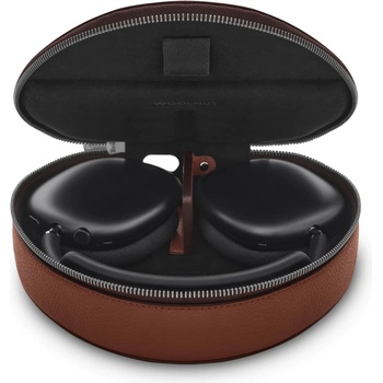Woolnut Кожен кейс за AirPods Max от Woolnut - кафяв (K-WNUT-APM-C-911-CB)