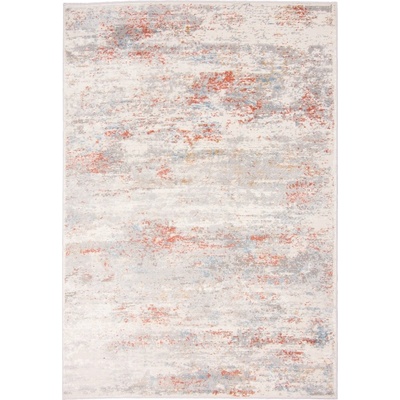 Modern Rugs Ombre G509C White / Salmon