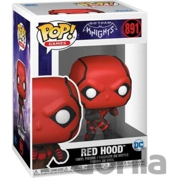 Funko POP! Gotham Knights Red Hood Games 891