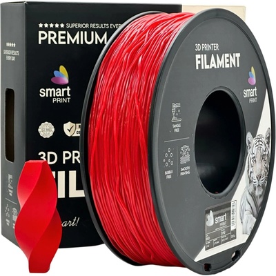 Smart Print TPU 95A červený 1,75mm 1kg