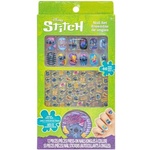 Disney Детски комплект за маникюр Disney - Stitch, с лепящи нокти и стикери
