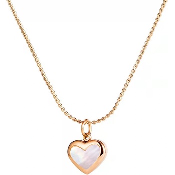 HARAHU Колие al-15236 - Златна / Розова kp15236 (al-15236)