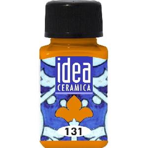 Maimeri Water-Based Cold Idea Боя за стъкло и порцелан Yellow Ochre 131 60 ml 1 бр (M4714131)