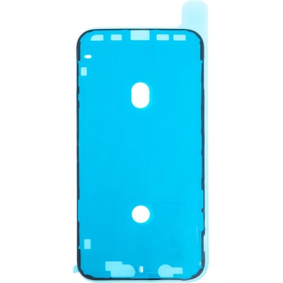 AppleMix Samolepka (páska) na nalepenie na predný panel Apple iPhone Xr - čierna