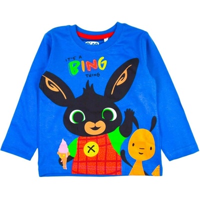 Chlapecké tričko BING THING modré – Zbozi.Blesk.cz