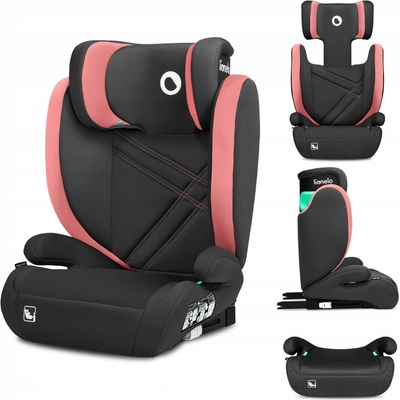 Lionelo s ISOFIXEM HUGO i-size 2023 pink baby