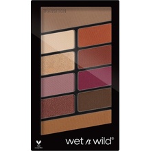 Wet n Wild Color Icon 10 Pan paletka deseti očních stínů Nude Awakening 8,5 g