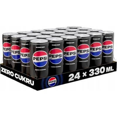 Pepsi Zero 24 x 330 ml
