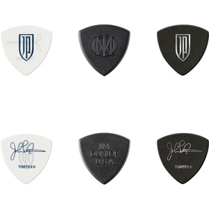 Dunlop PVP124 John Petrucci Trinity Guitar Pick Collection Перце за китара