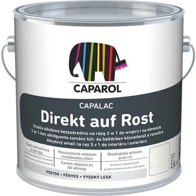 Caparol Direkt auf Rost, 0,75L, RAL 8017