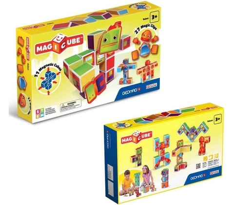 GEOMAG Magicube Roboti