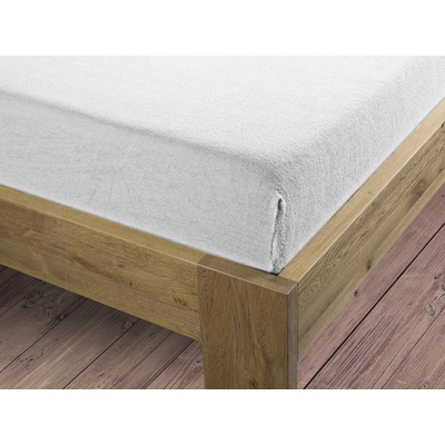 Bierbaum flanel plachta White 80-100x200