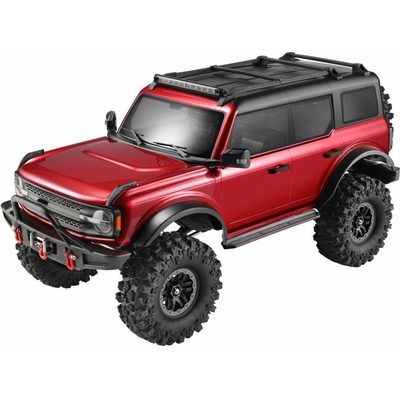 DF models RC Crawler DF-4S Varant RTR červená metalíza 1:10