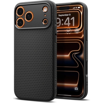 Spigen Apple iPhone 17 Pro Max Liquid Air Case matte black (ACS10265)