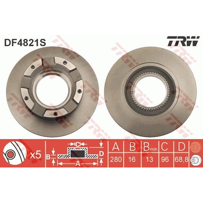 TRW KFZ Ausruestung GmbH DF4821S