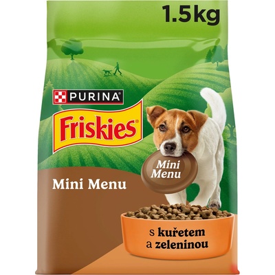 Friskies Mini Menu kuře 1,5 kg