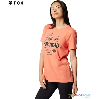 FOX dámske tričko Unlearned ss tee