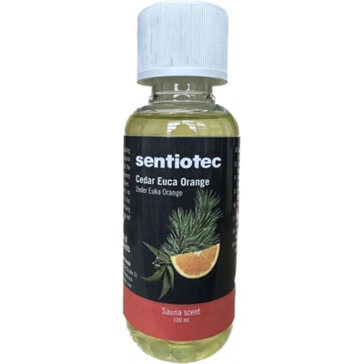Sentiotec Esence Cedr Euka Orange 100 ml – Zboží Mobilmania