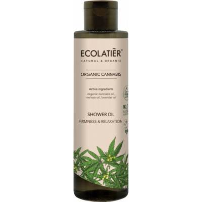 Ecolatier sprchový olej pevnosť a relaxácia KONOPE 250 ml