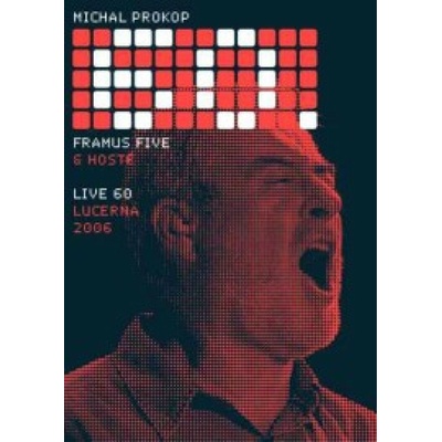 PROKOP, MICHAL: LIVE 60 LUCERNA 2006 DVD
